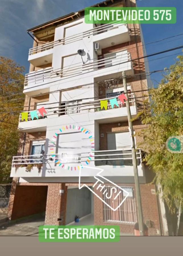 Acogedor Monoambiente Con Parking Apartman Neuquén Kültér fotó
